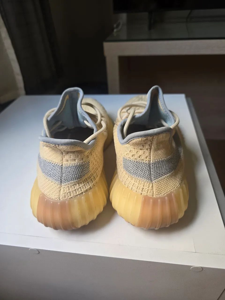 ADIDAS Yeezy Boost 350 V2 Linen - Foto 4