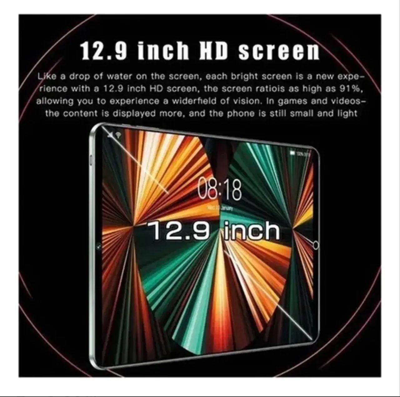 Tablet Inteligente Android 11pro 12+512gb De 10 Polegadas  - Foto 2