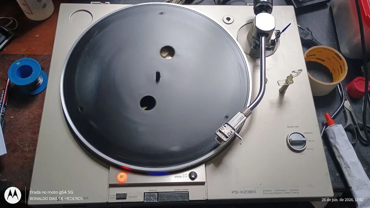 Toca disco Sony direct drive - Foto 4
