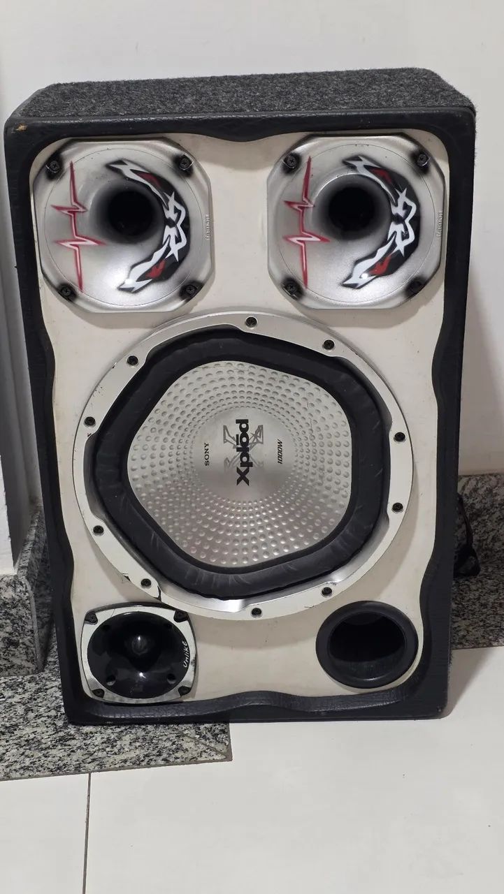 Caixa de Som 1000 W linda