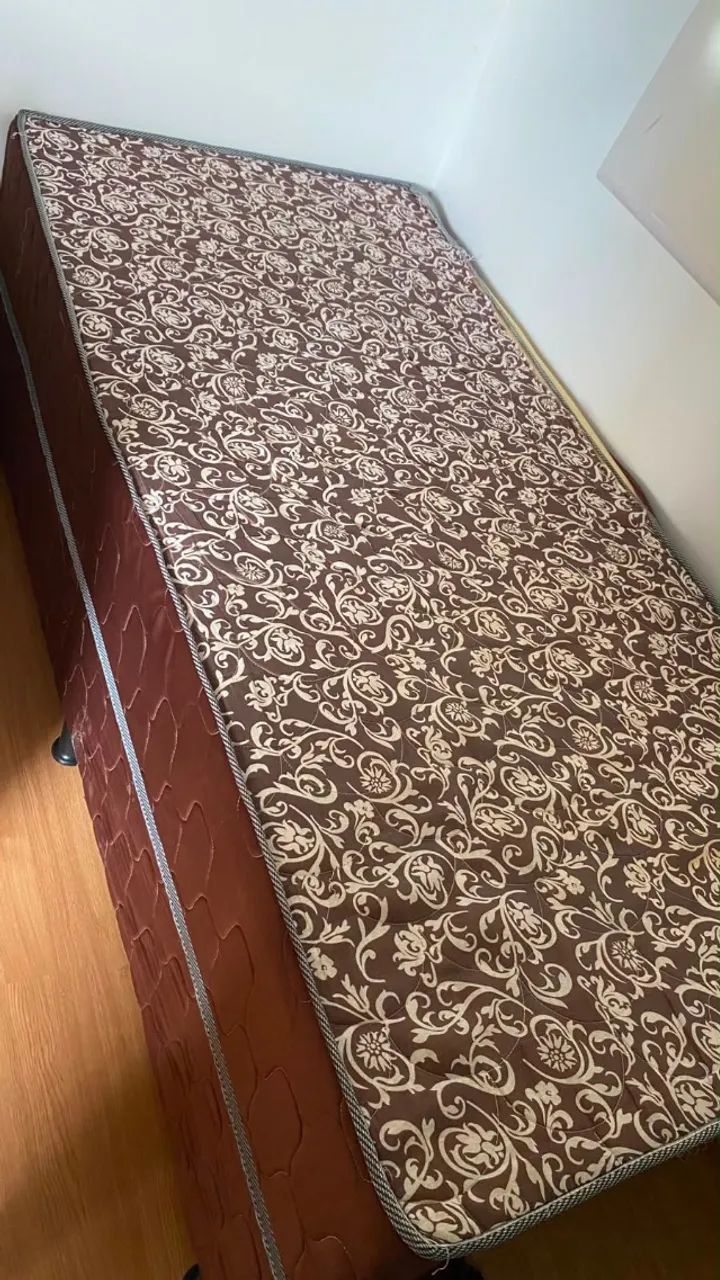 CAMA BOX SOLTEIRO