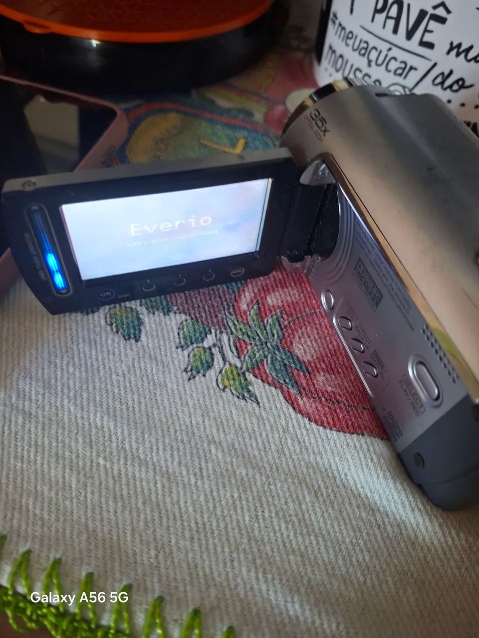 Camera handycam JVC - Foto 3