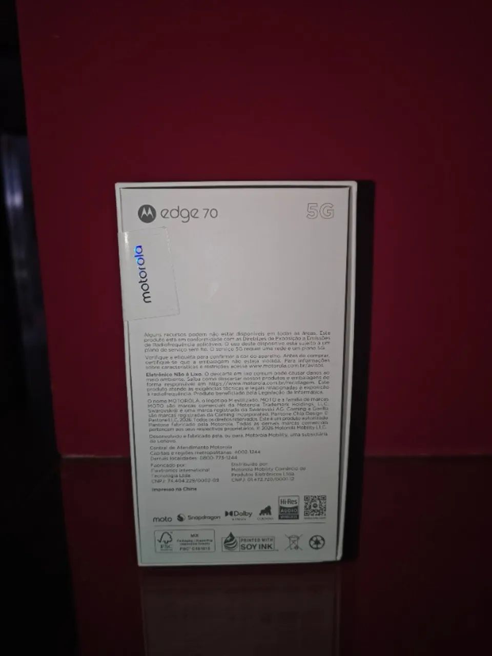 Edge 70 - 512GB (Novo/Lacrado) - Foto 3