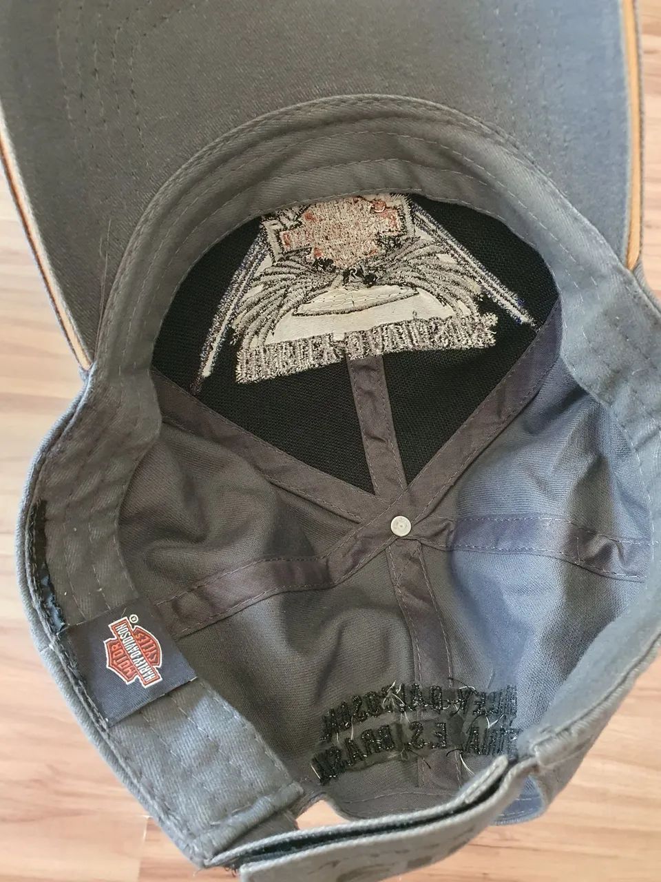 Boné Harley-Davidson Original - Usado - Foto 3