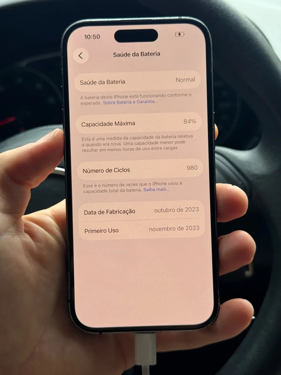 iPhone 15 128GB BLACK TITANIUM  - Foto 4