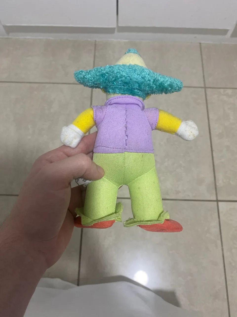 Pelúcia Krusty Simpsons - Foto 2