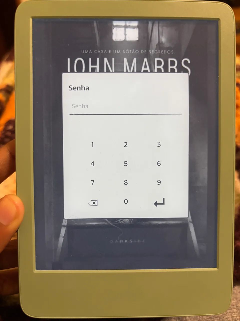 Kindle 11ª geração - Matcha