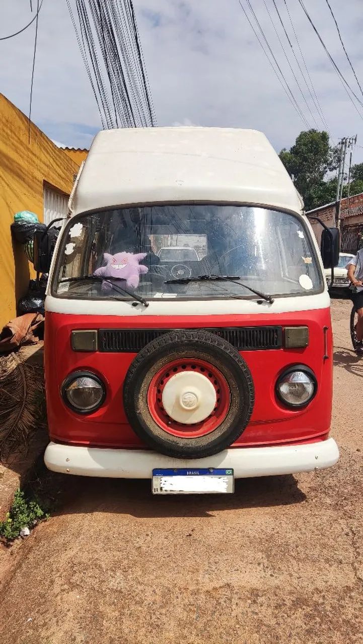 Volkswagen Kombi Standard/ Luxo/ Serie Prata 1995