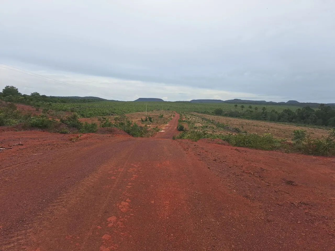 Área para arrendamento