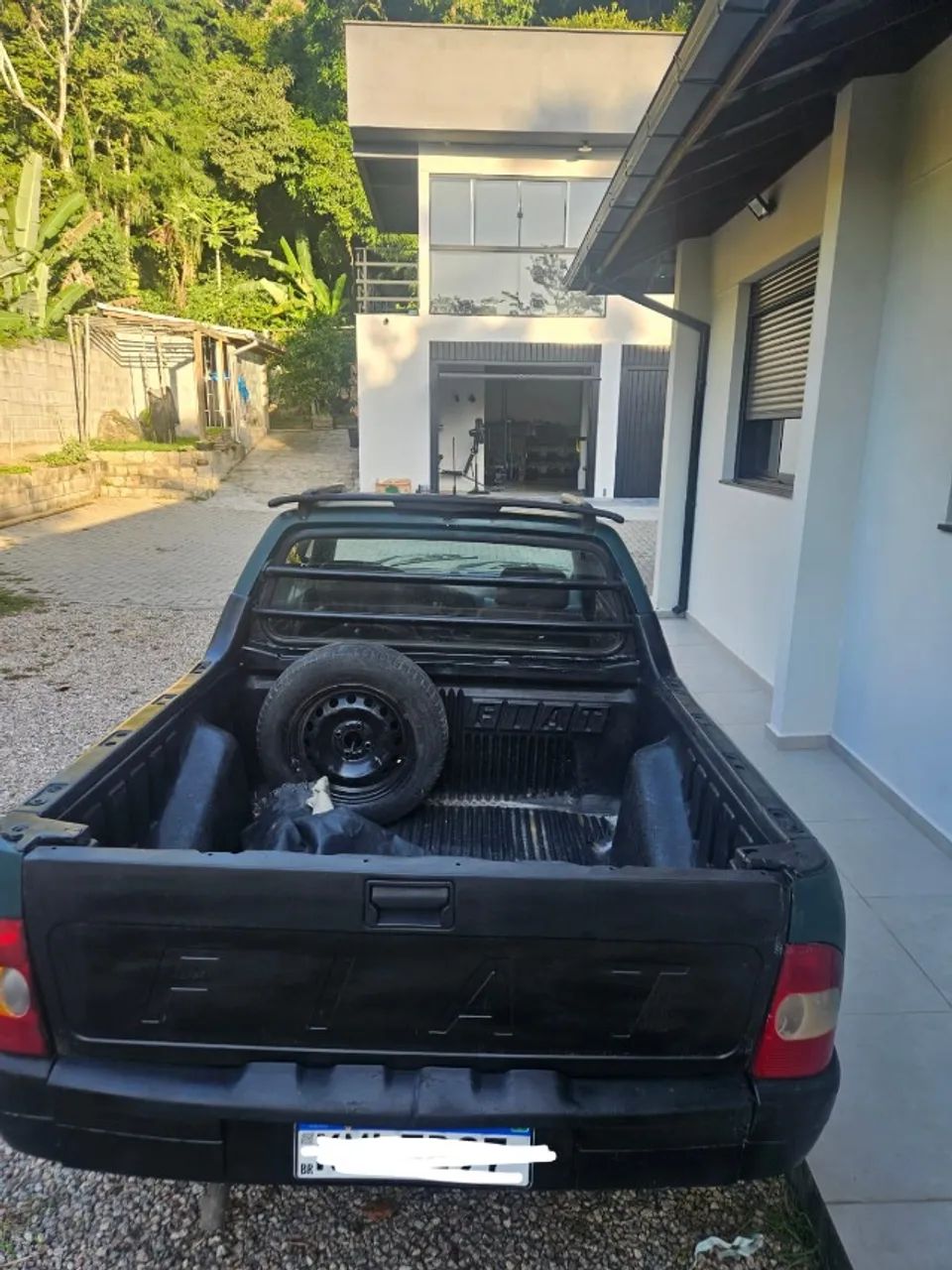 Fiat Strada Working 1.5 MPI 8V CE 2001 - Foto 4