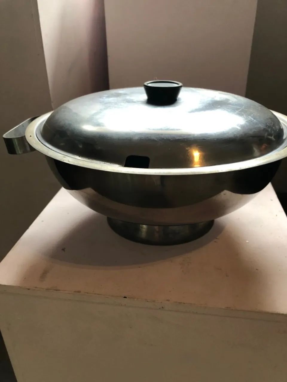 Travessas de inox