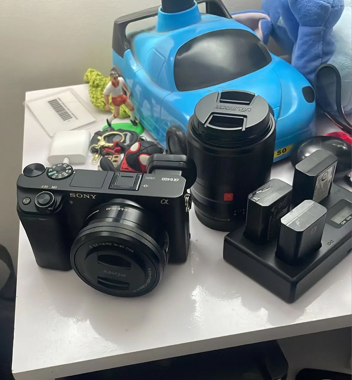 Sony a6400 + lente 23mm viltrox 