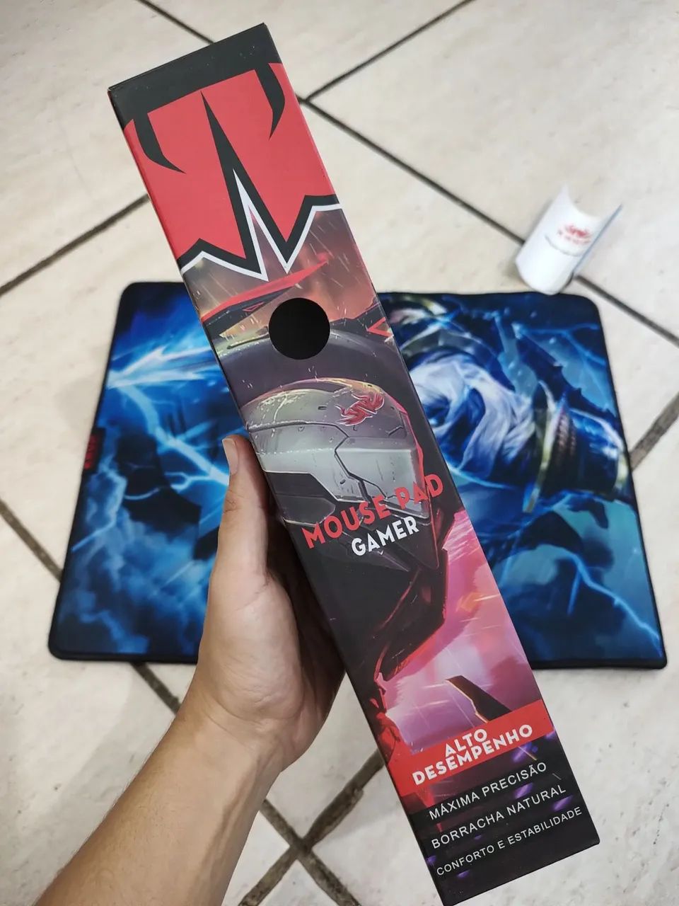 Kit com 3 Mouse pad gamer - Foto 5