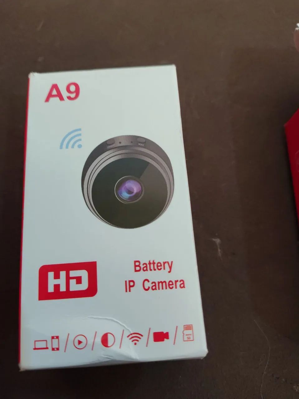 3 mini câmeras espiãs a9 - Foto 3