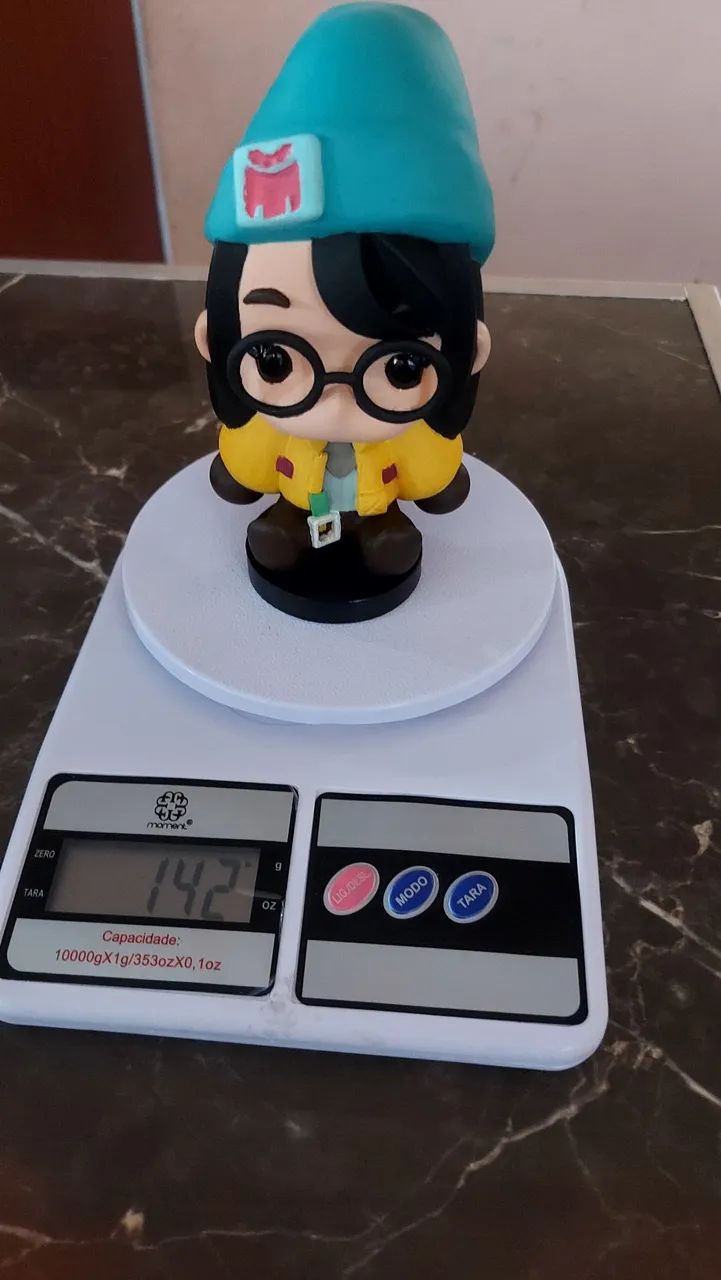 Miniatura em 3d killjoy valorant  - Foto 4
