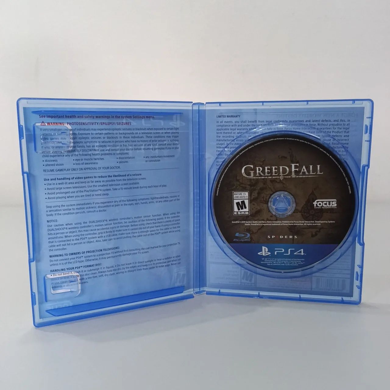 Vendo GreedFall Ps4 Semi novo  - Foto 3
