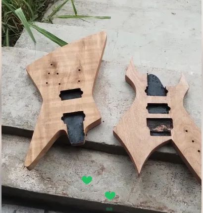 corpo de guitarra - Foto 5