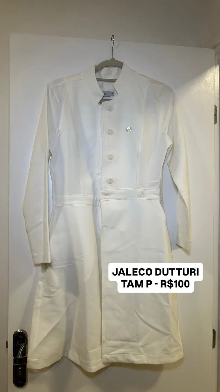 Jaleco odontologia Dutturi - Foto 3