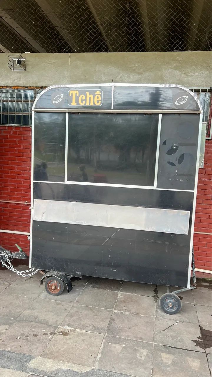 VENDO TRAILER PARA LANCHE