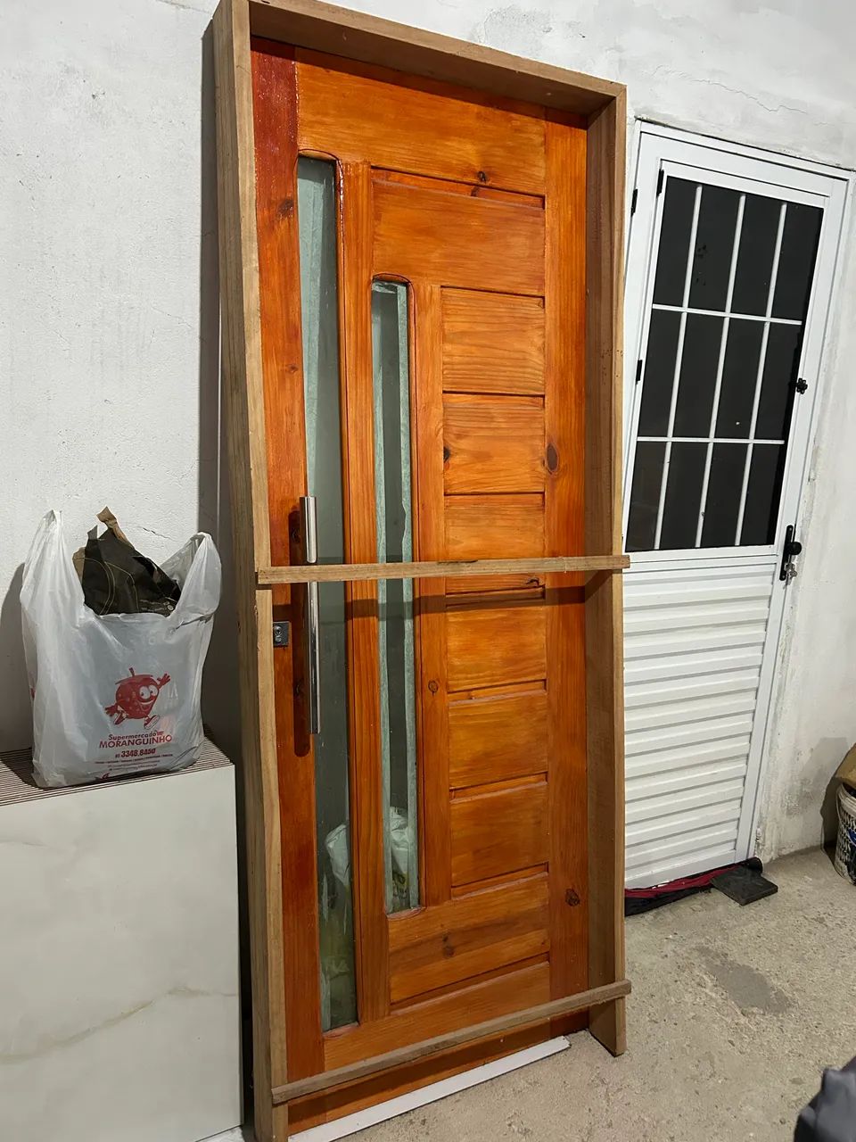Porta trabalhada  - Foto 4
