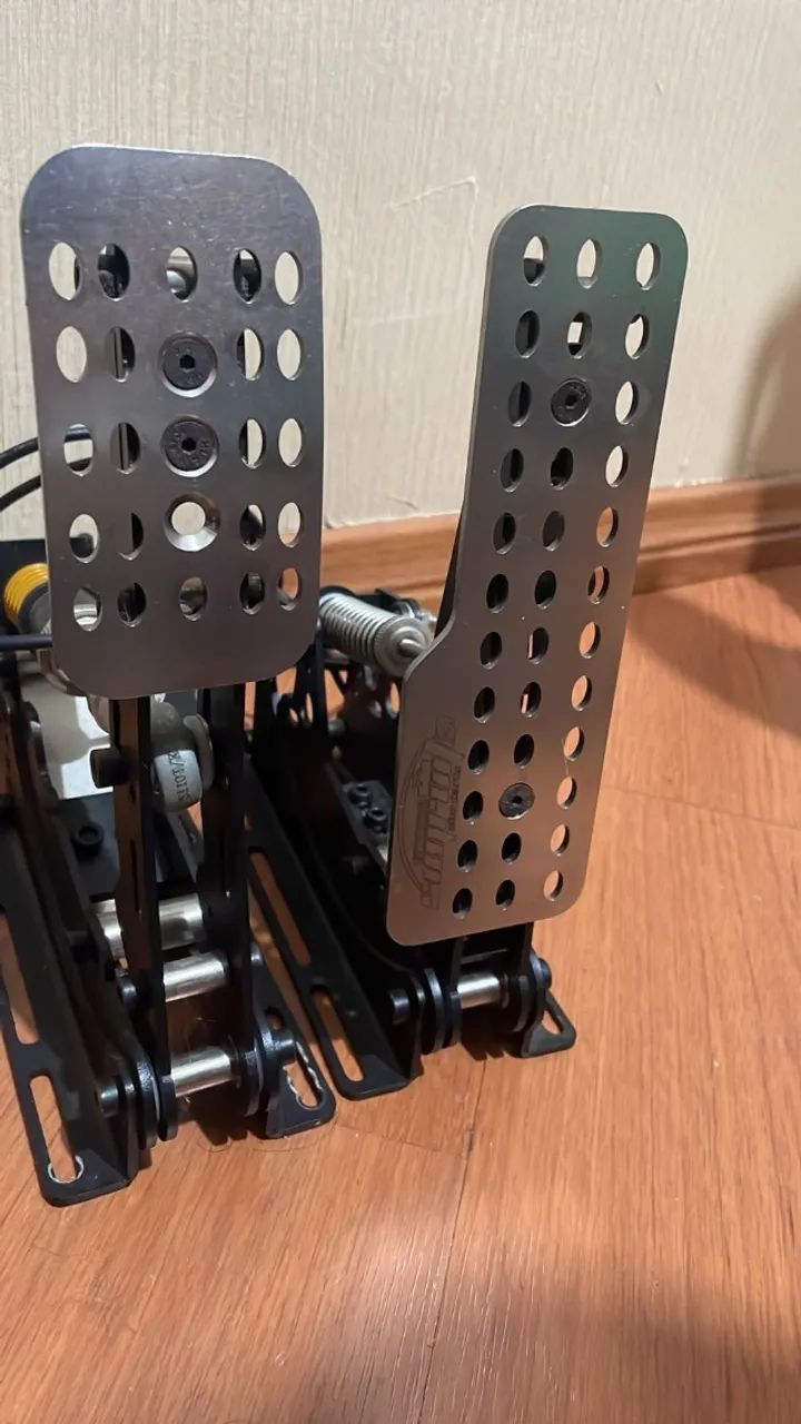 Pedal Automobilismo Virtual com Célula de Carga - Foto 2