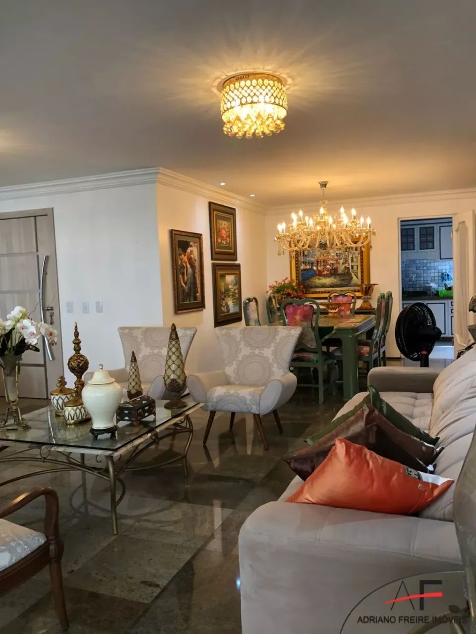 Apartamento Mobiliado com 3 quartos para venda no Meireles - Foto 3