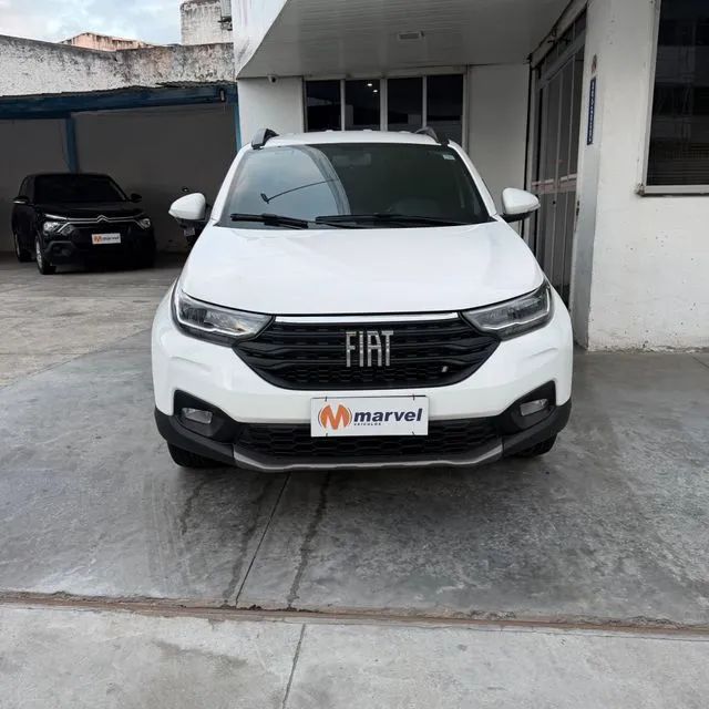 Fiat Strada Volcano 1.3 Flex 8V CD Aut. 2024 - Foto 3