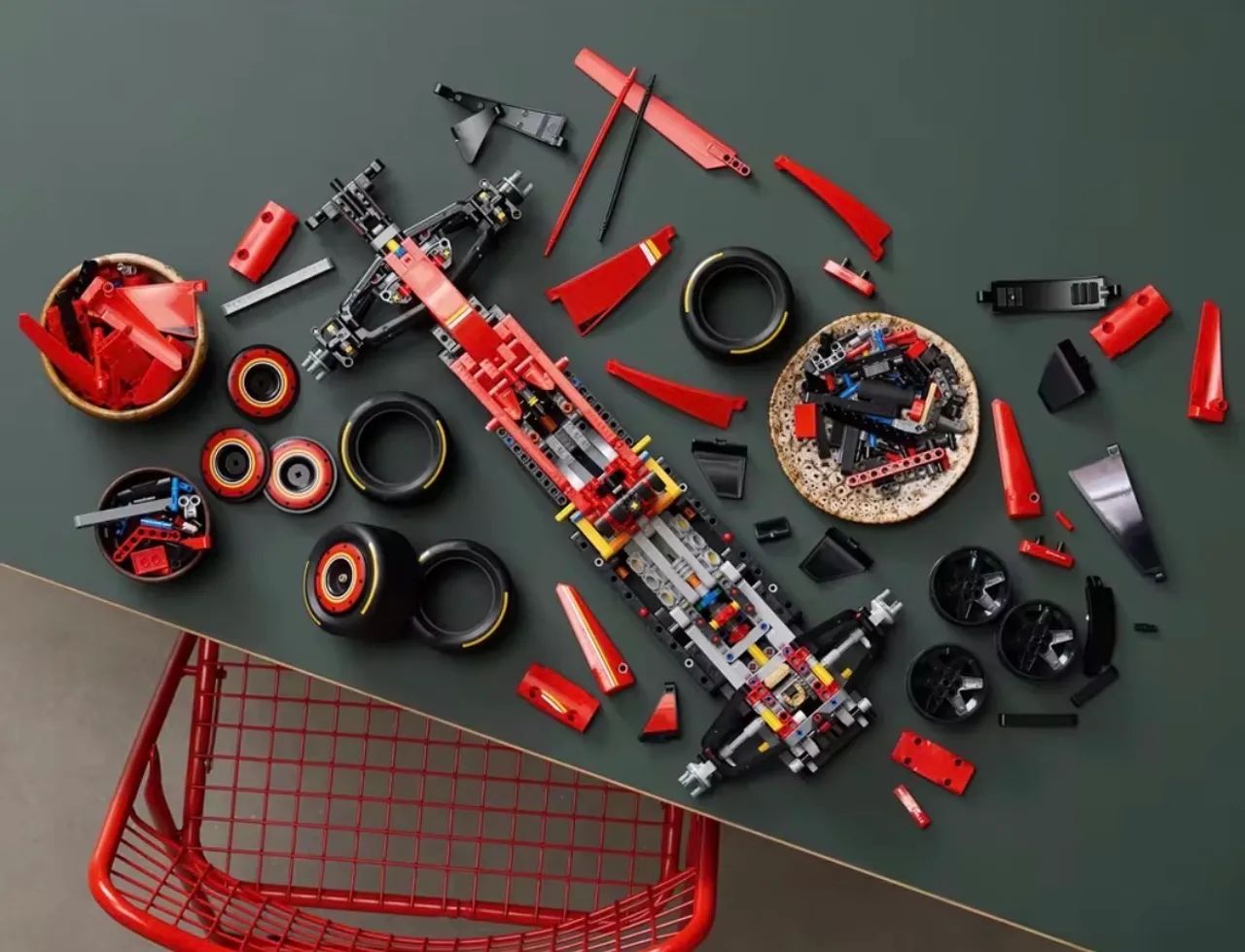 Blocos de montar F1 Ferrari (novo)  - Foto 3