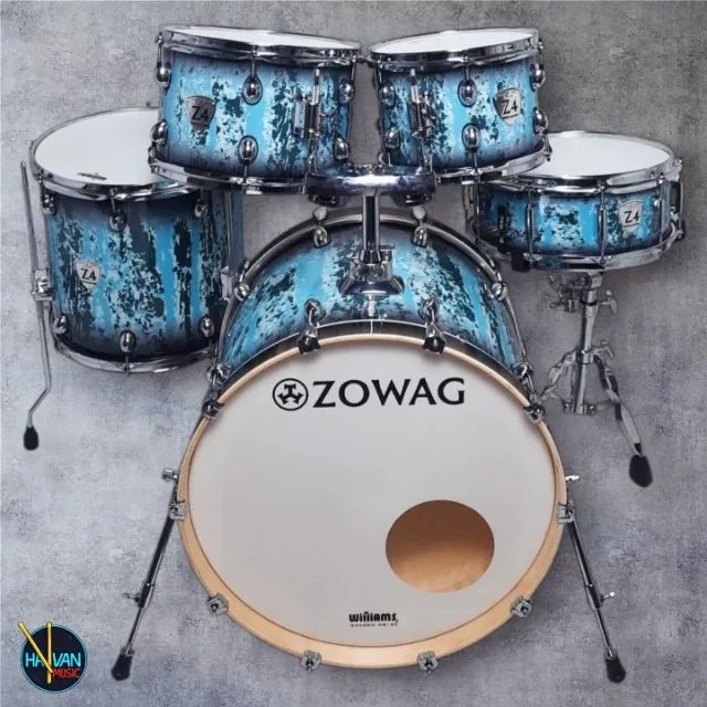 BATERIA ZOWAG Z4 BIRCH WOOD SAPHIRE FORREST - SHELL PACK / NOVA