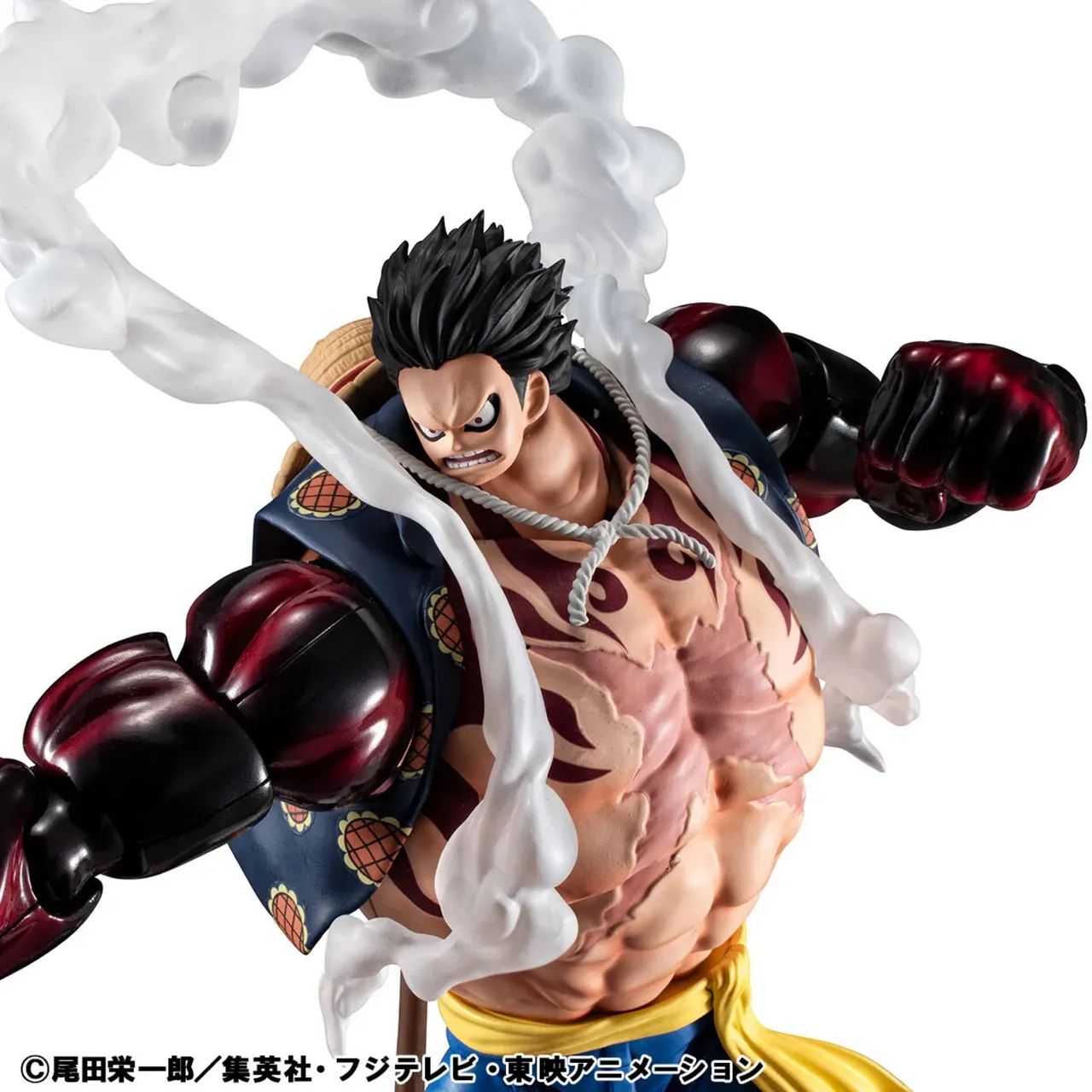 One Piece Action Heroes Monkey D. Luffy Gear 4 Boundman - Foto 2
