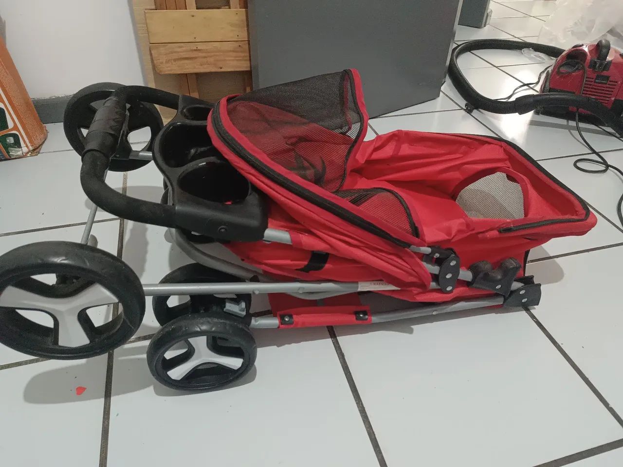 Carrinho pet 