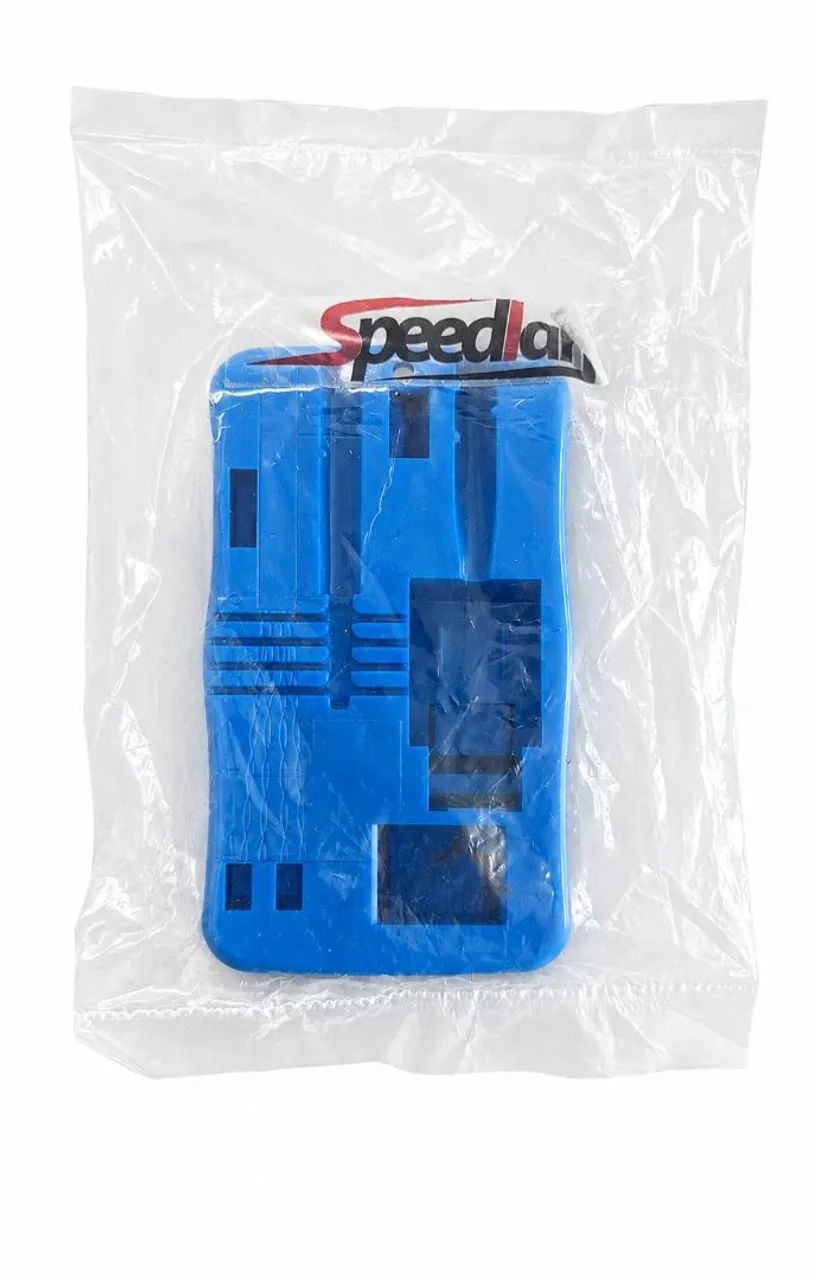Base de apoio crimpagem rj45 speedlan com ferramenta de inserção - Foto 3