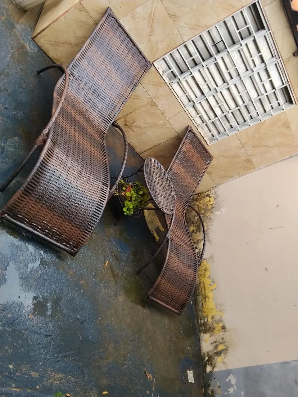 Vendo cadeiras e espreguiçadeira  - Foto 2