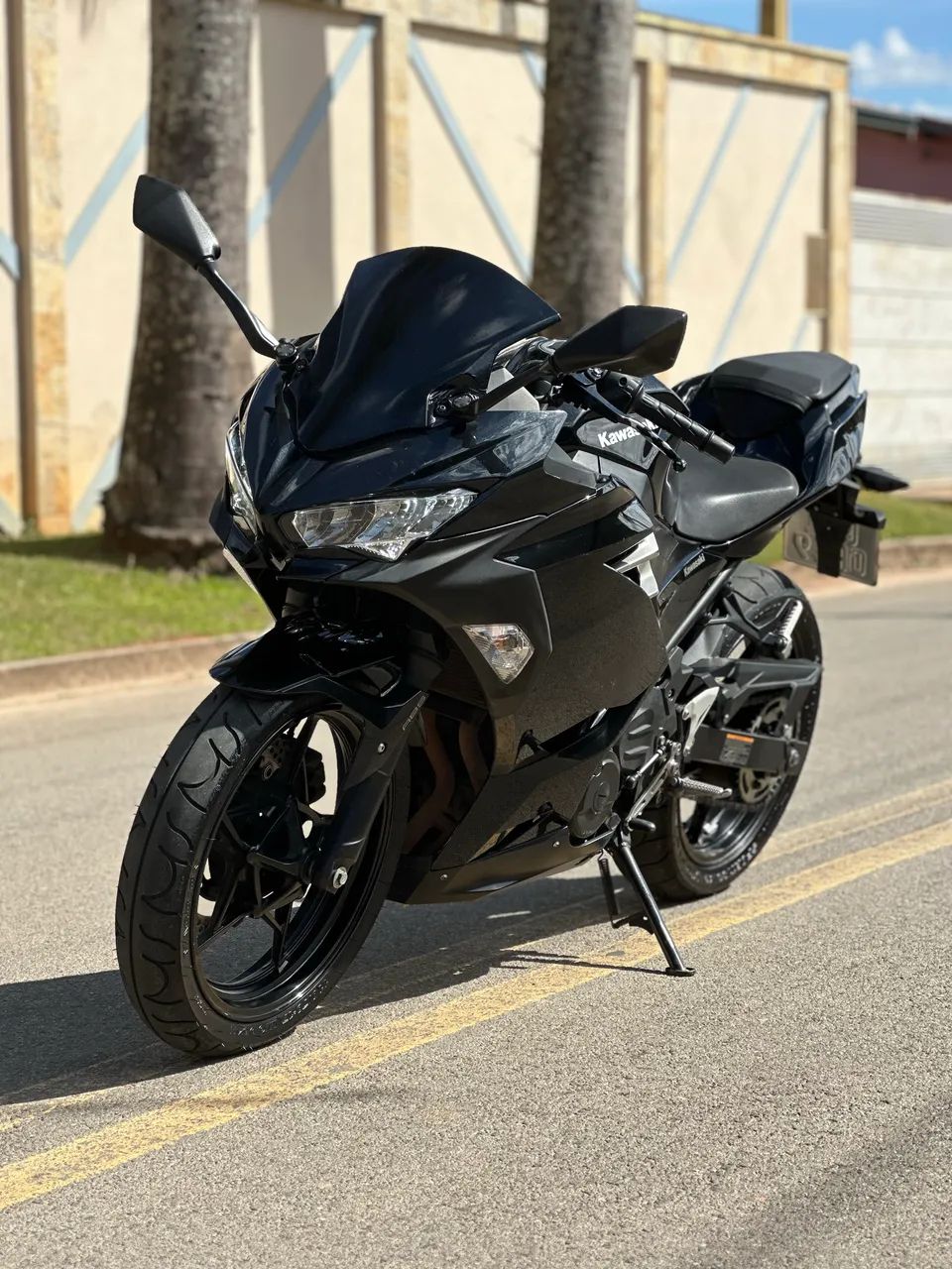 Kawasaki Ninja ótimo estado 