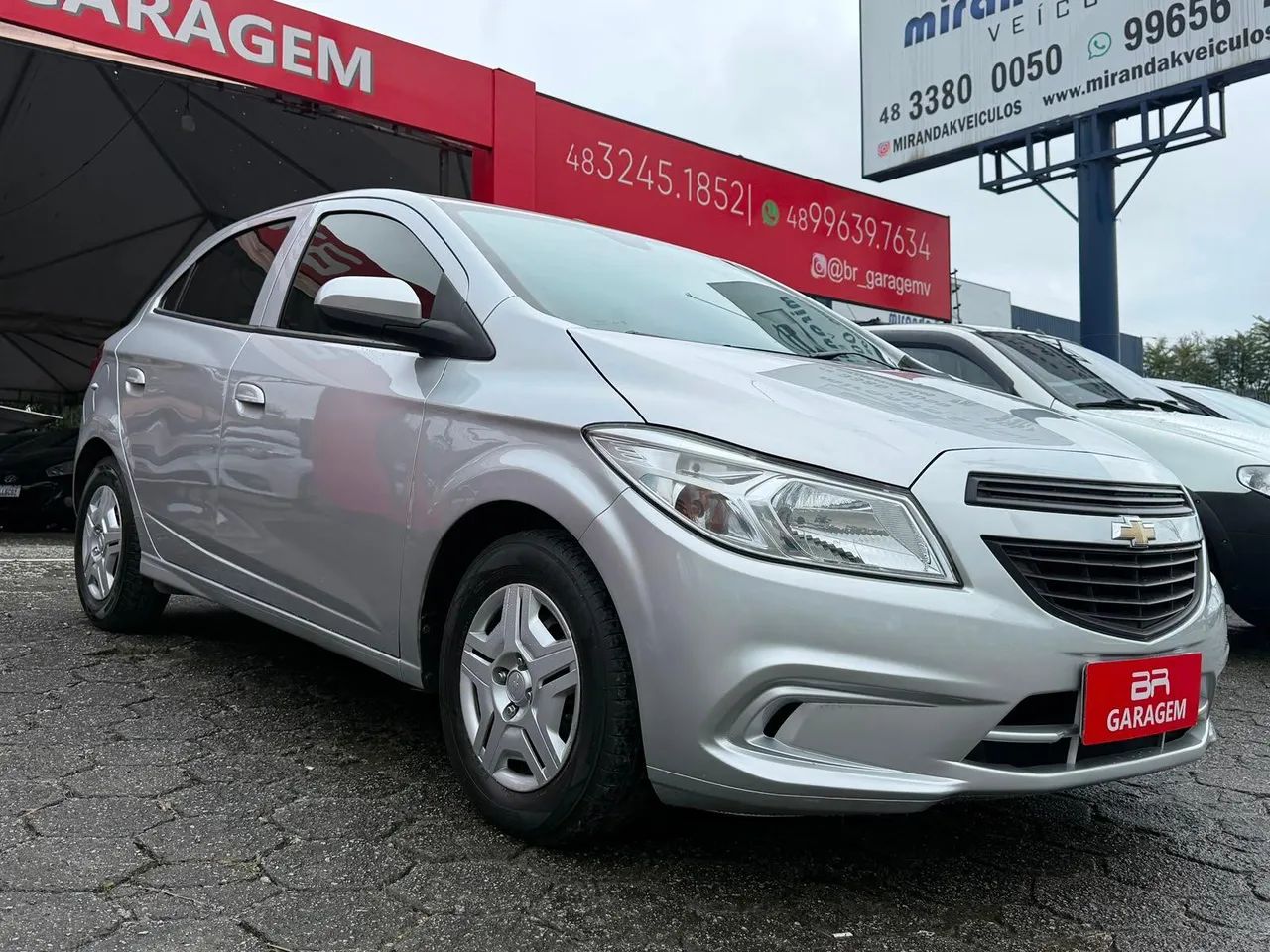 Chevrolet Joy Hatch 1.0 8V Flex 5P MEC 2018 - Foto 3