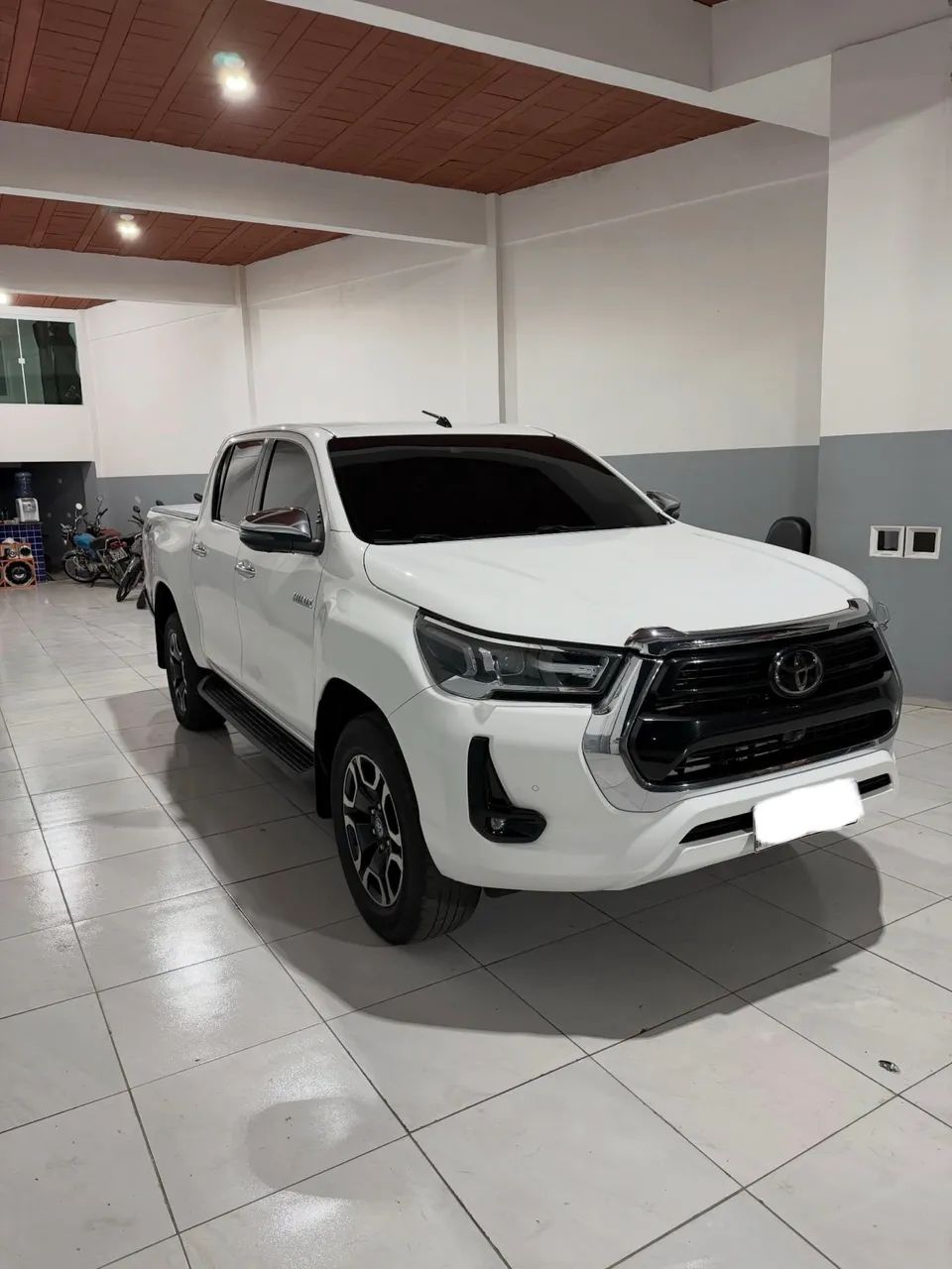 Toyota Hilux Hilux CD SRX 4x4 2.8 TDI 16V Diesel Aut. 2022