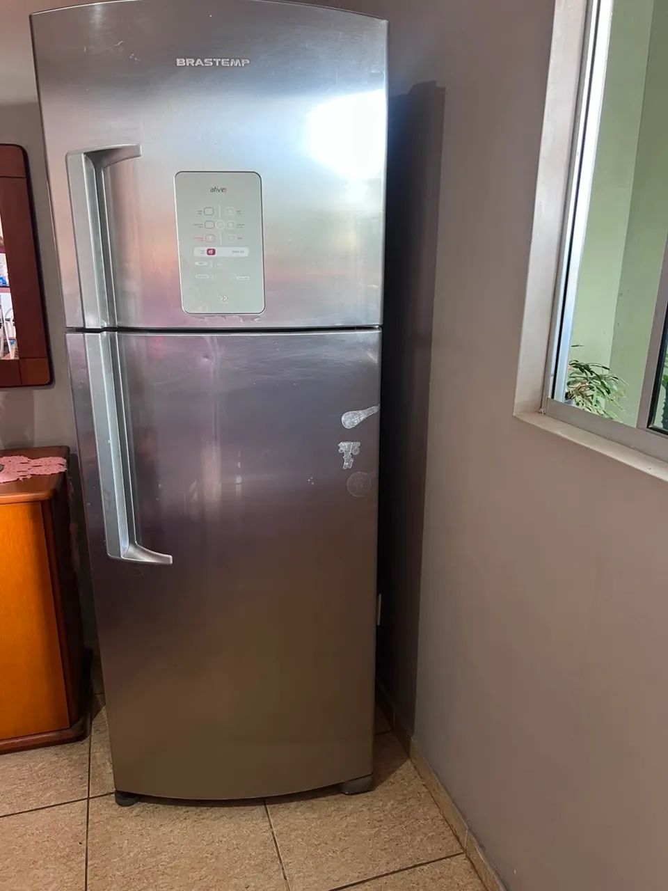 Geladeira Brastemp active 405L