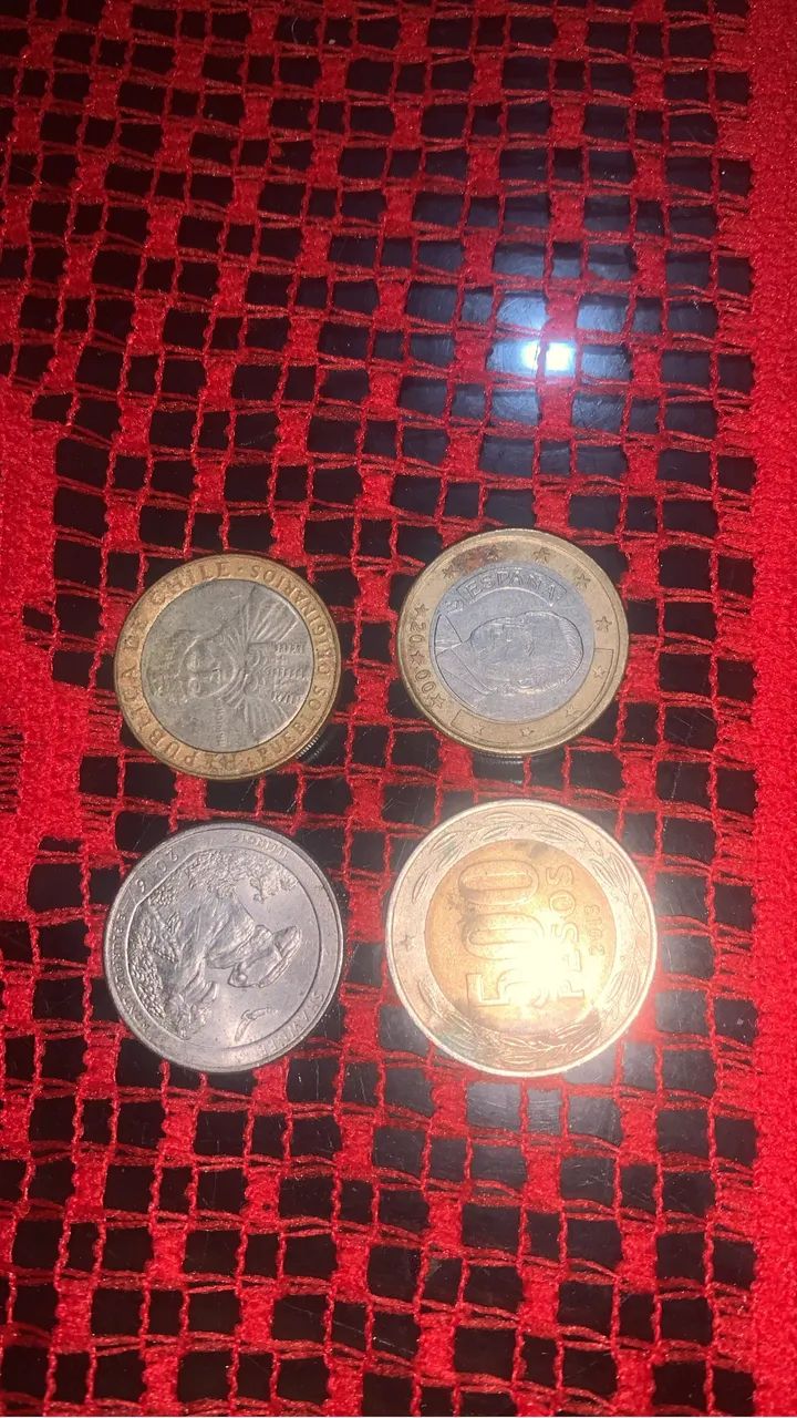 Moeda antiga  - Foto 2
