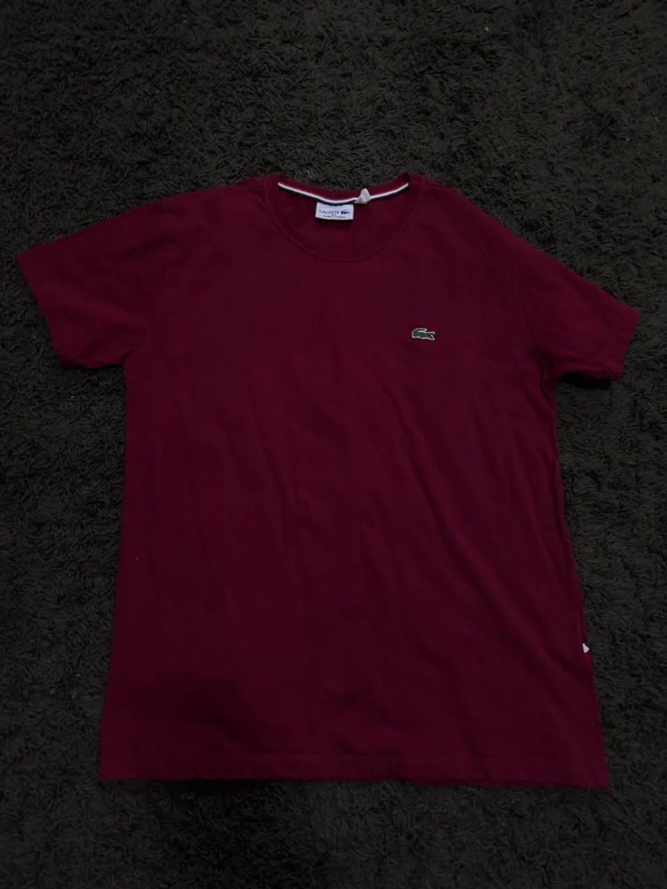 Camiseta Lacoste Semi-Nova