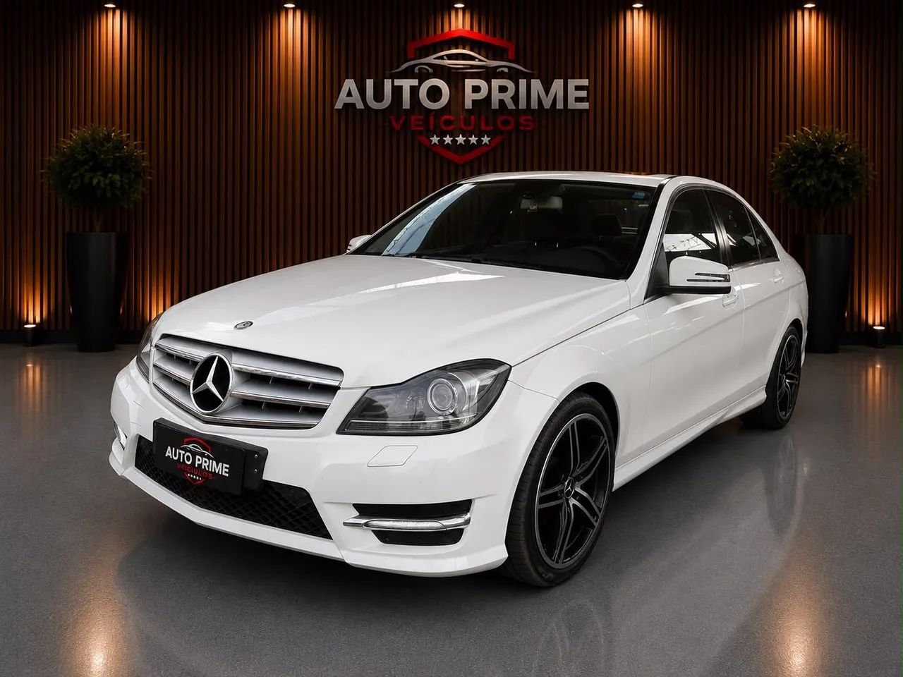 Mercedes-Benz C-180 C-180 CGI Sport 1.6 TB 16V 156cv Aut. 2014