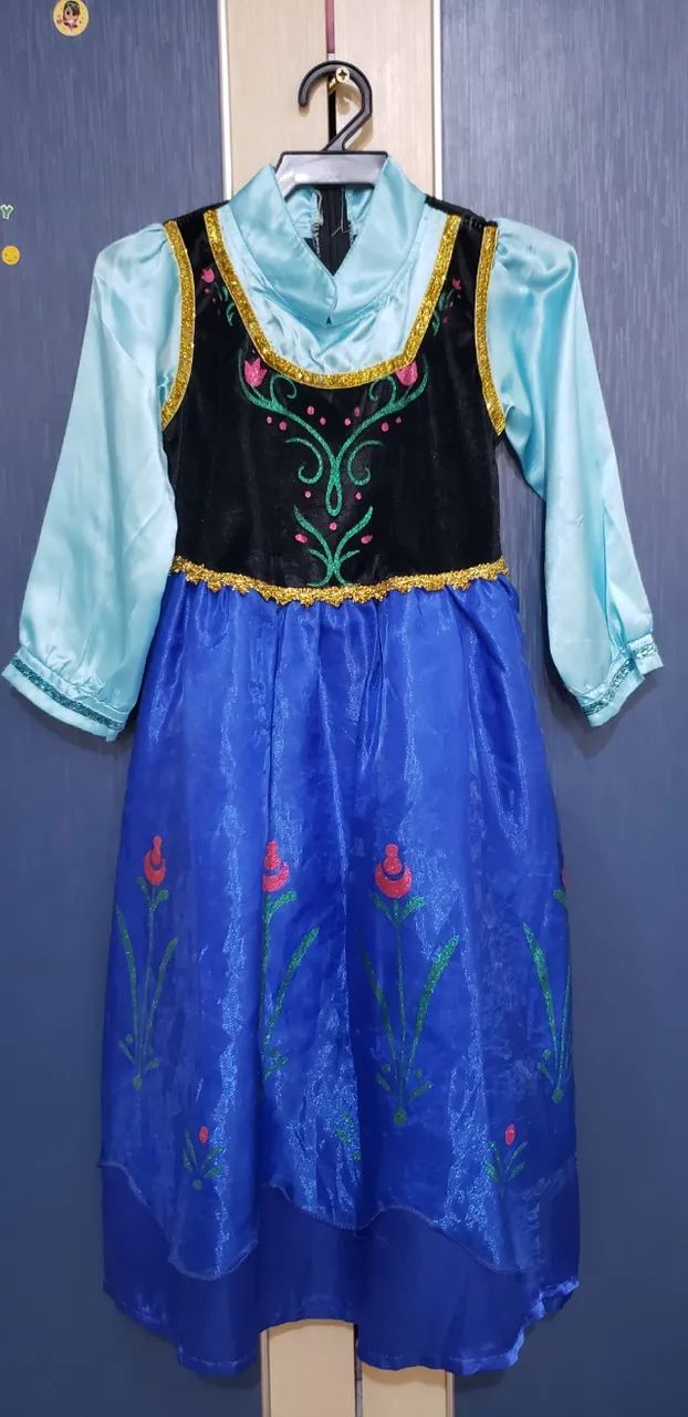 Vestido Ana Frozen 