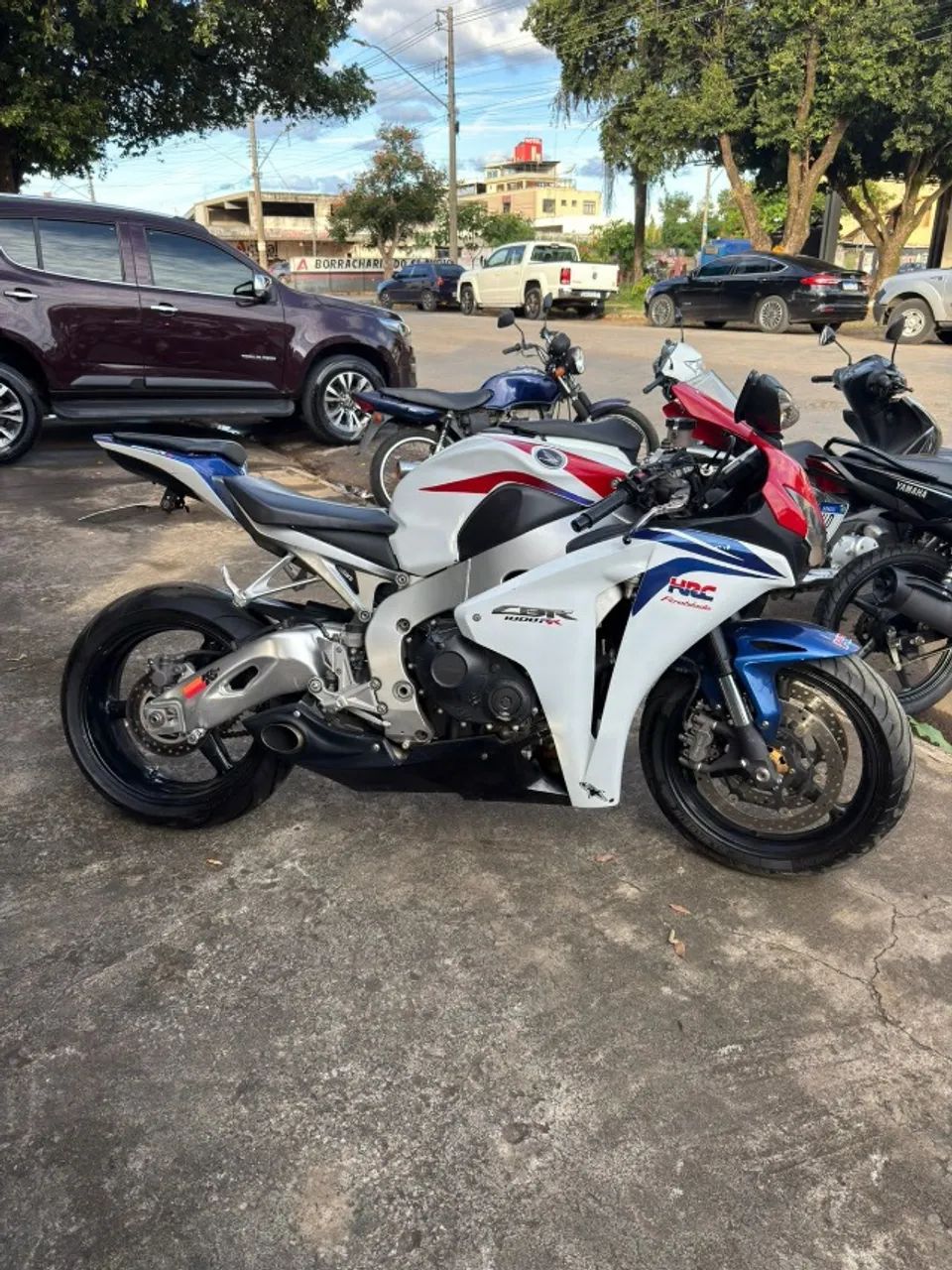 HONDA CBR 1000 FIREBLADE 2009 - Foto 3