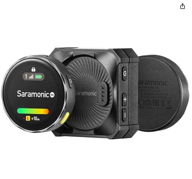 Microfone Saramonic Blinkme B2 Para Smartphones E Câmeras - Foto 3