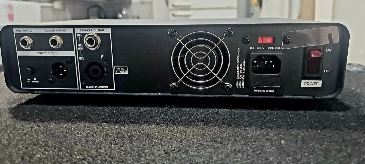 Cabeçote Hartke Tx300 com 300Wrms em 4homs  Zero!!! - Foto 2