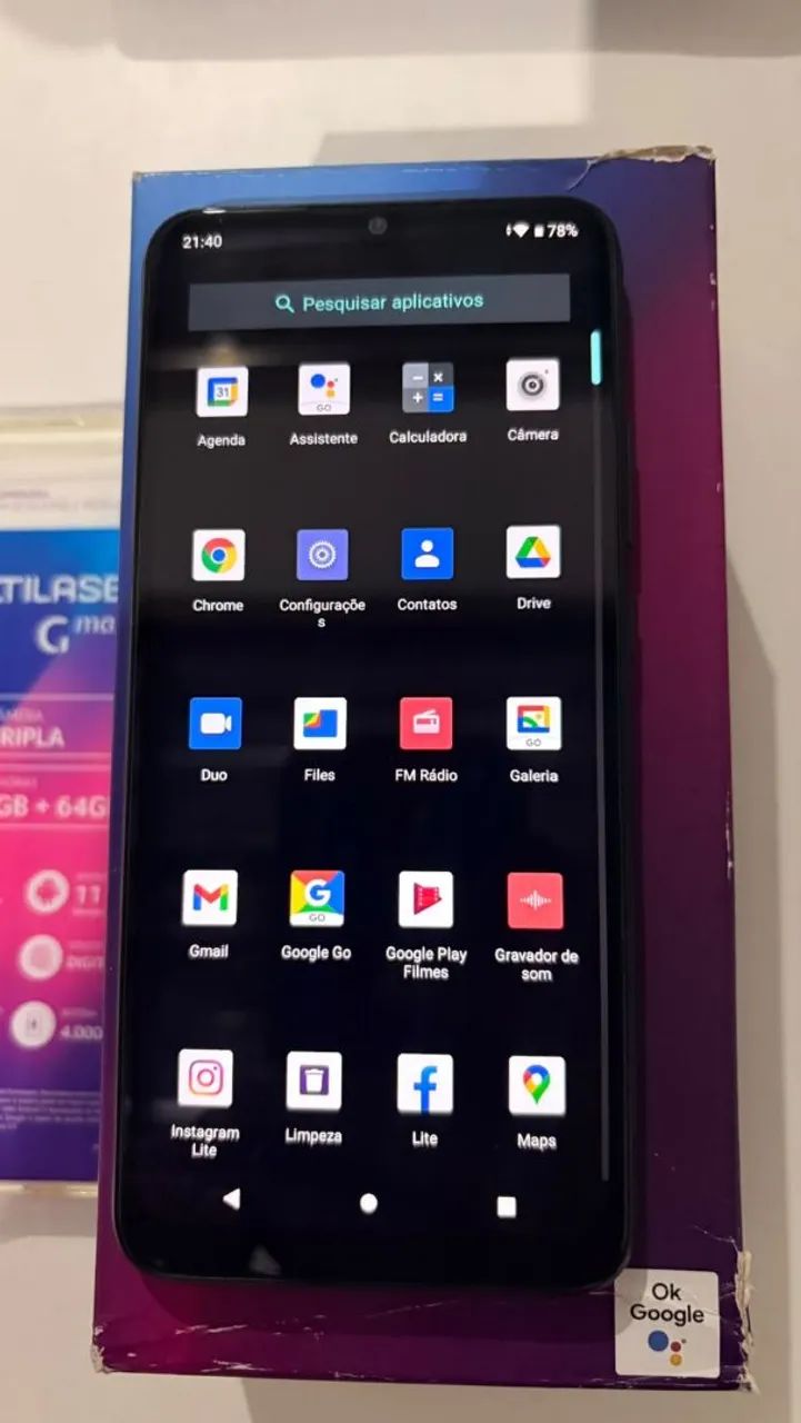 Smartphone Multilaser Gmax 2 - Foto 2