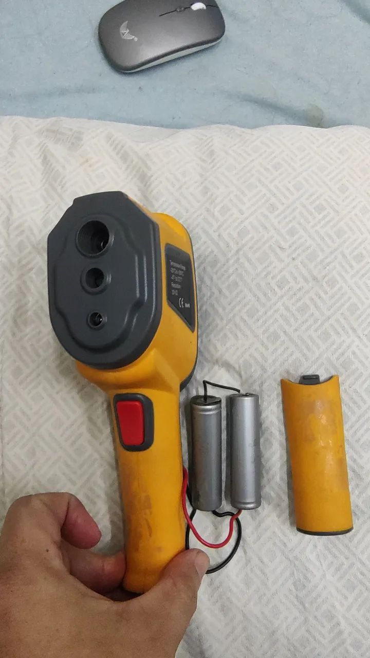 Camera térmica infravermelho