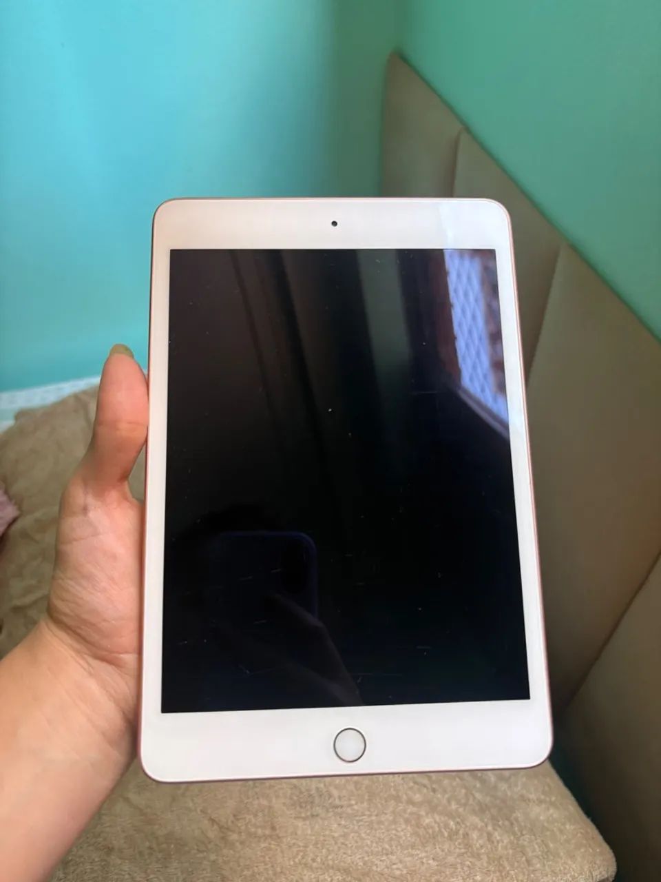iPad mini 5ª geração dourado - 64 GB 