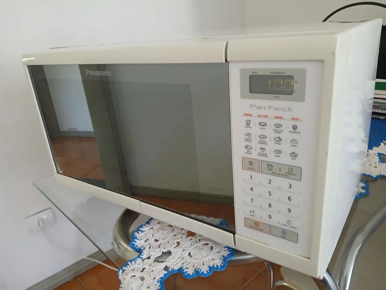 Micro-ondas Panasonic 25 litros 