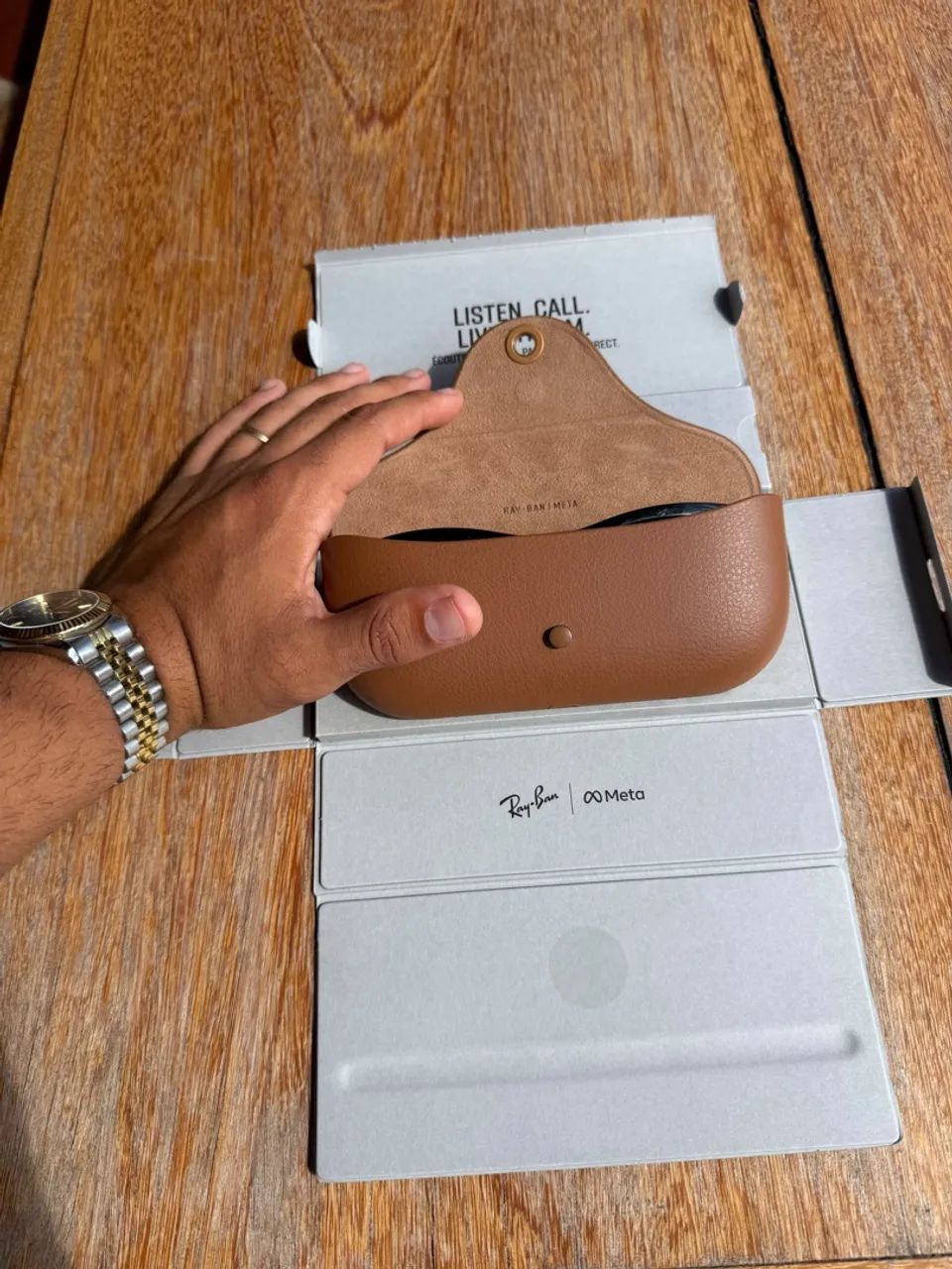 Óculos RayBan Meta  - Foto 4