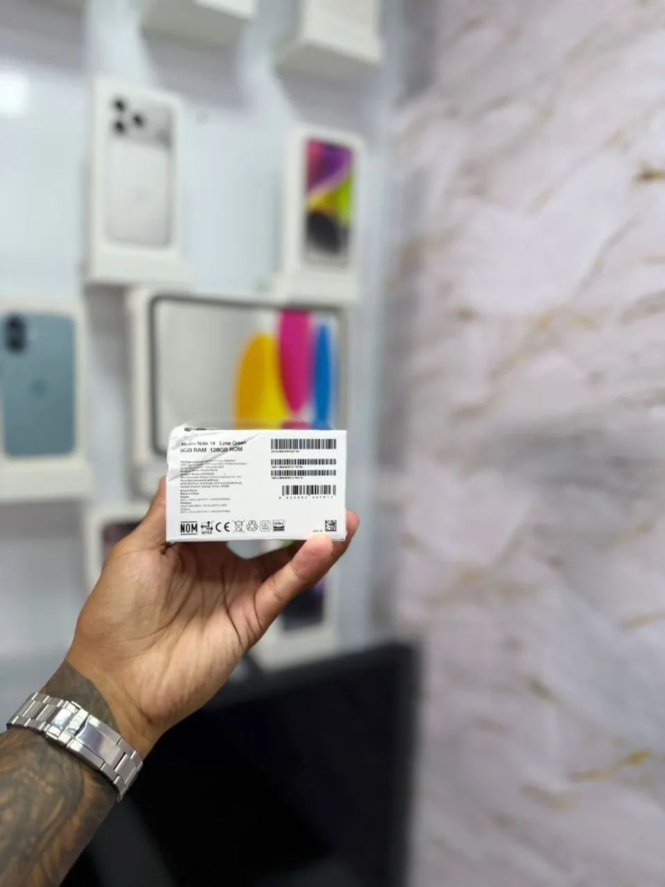 REDMI NOTE 14 256/8 RAM 4G - Foto 2